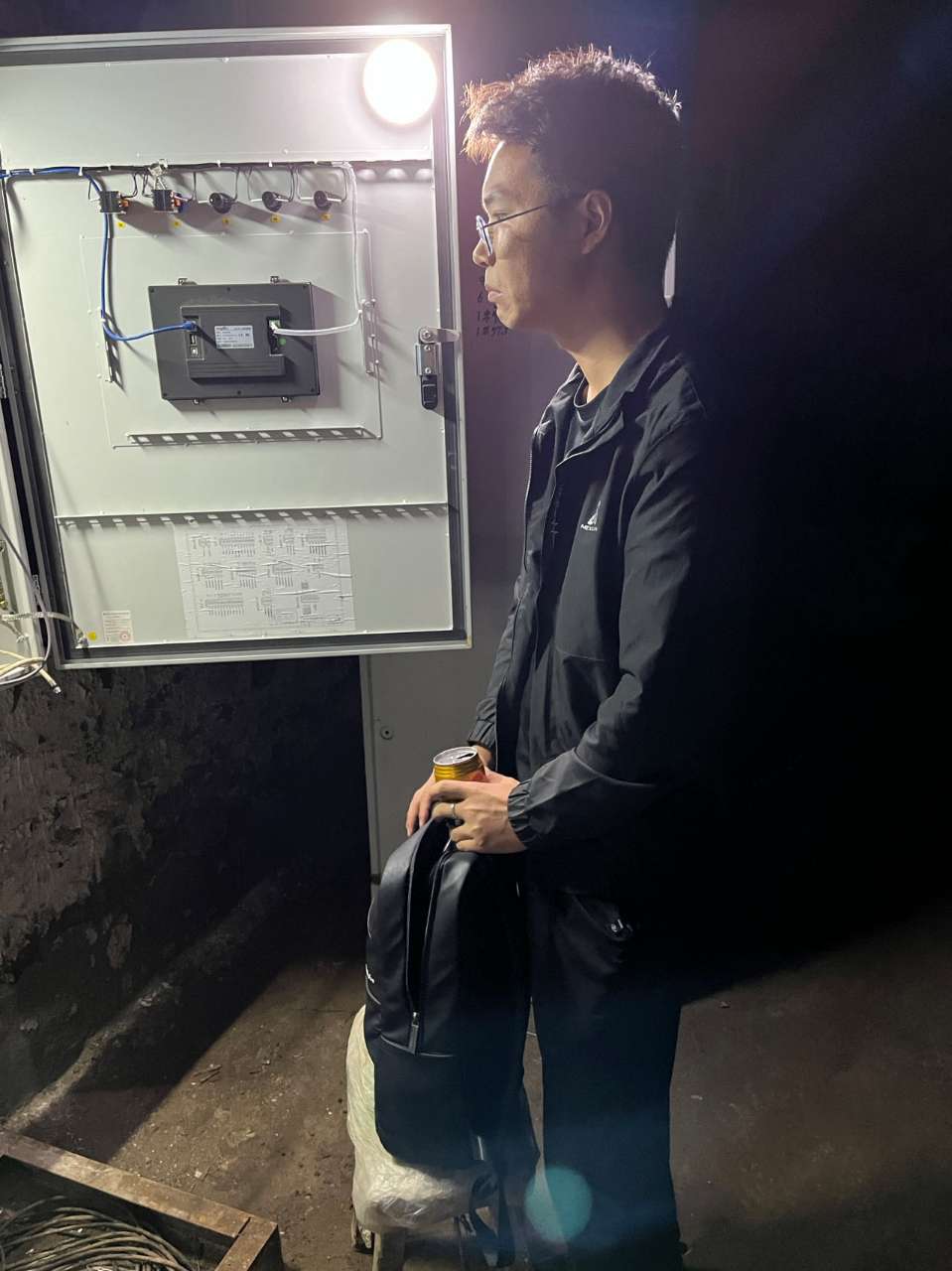 【双节我在岗】项目建设不停歇,坚守岗位尽职责(图2) mmexport1696503157563.jpg