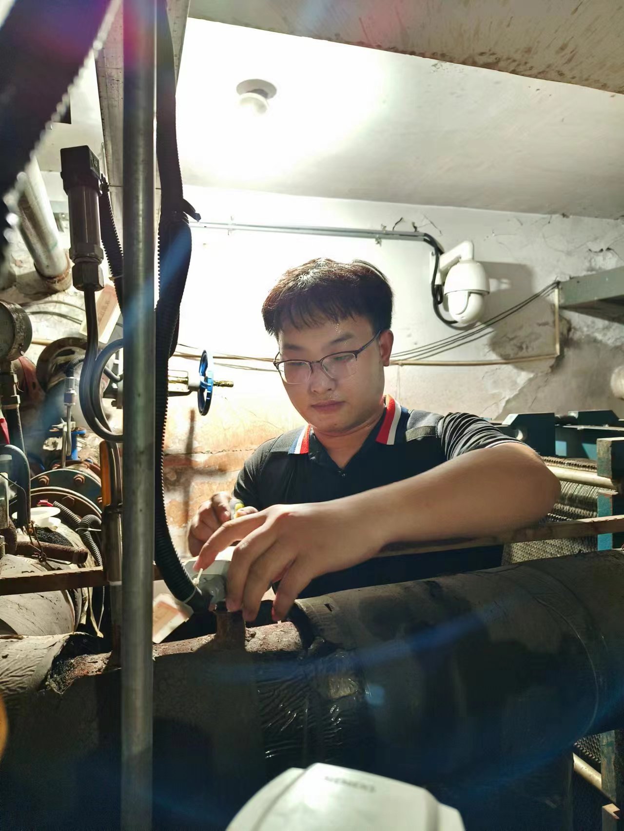 【双节我在岗】项目建设不停歇,坚守岗位尽职责(图3) 孟德圣-2.jpg