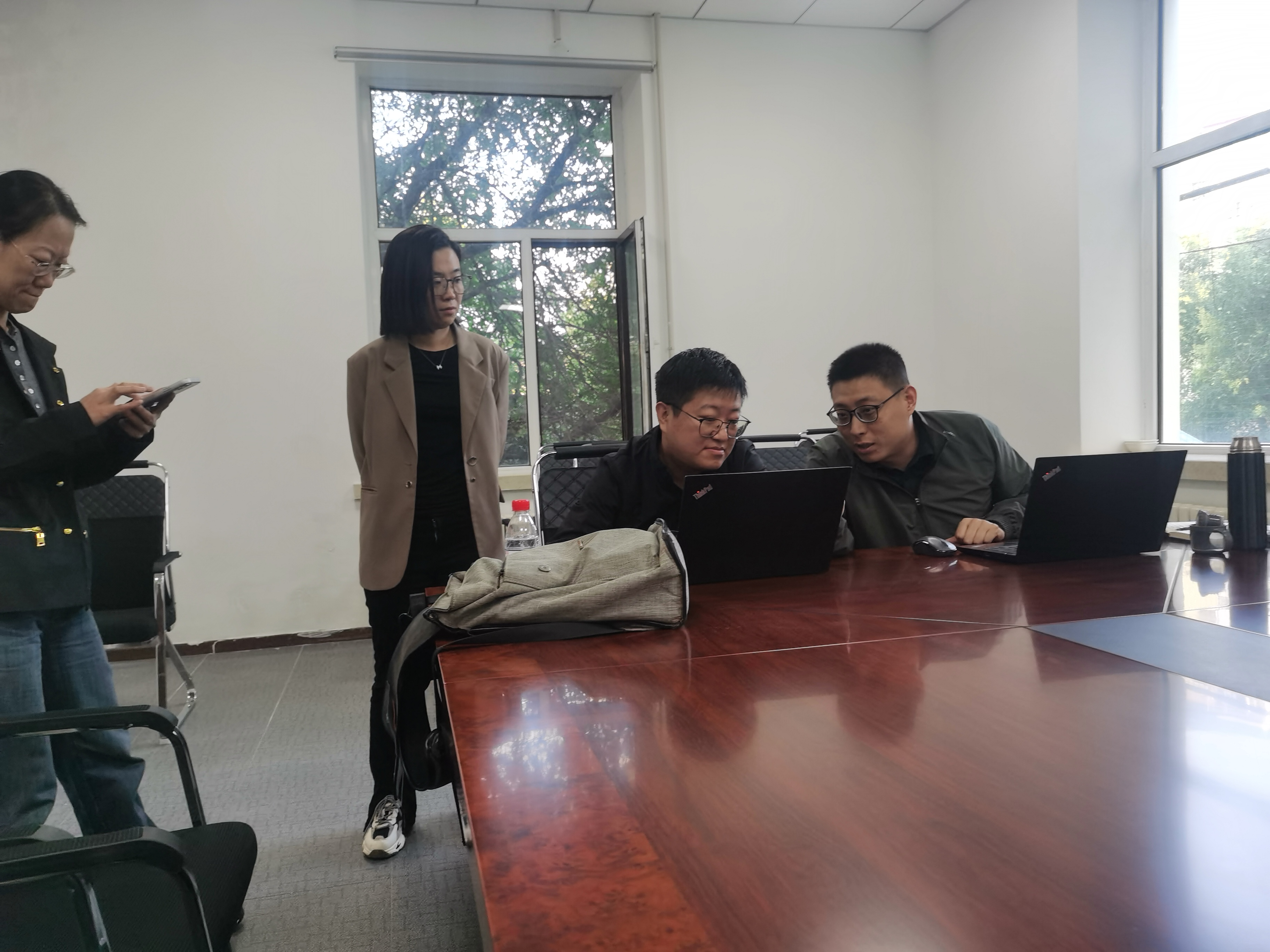 【双节我在岗】研发一线守初心,服务保障显担当(图5) IMG_20230927_161557.jpg