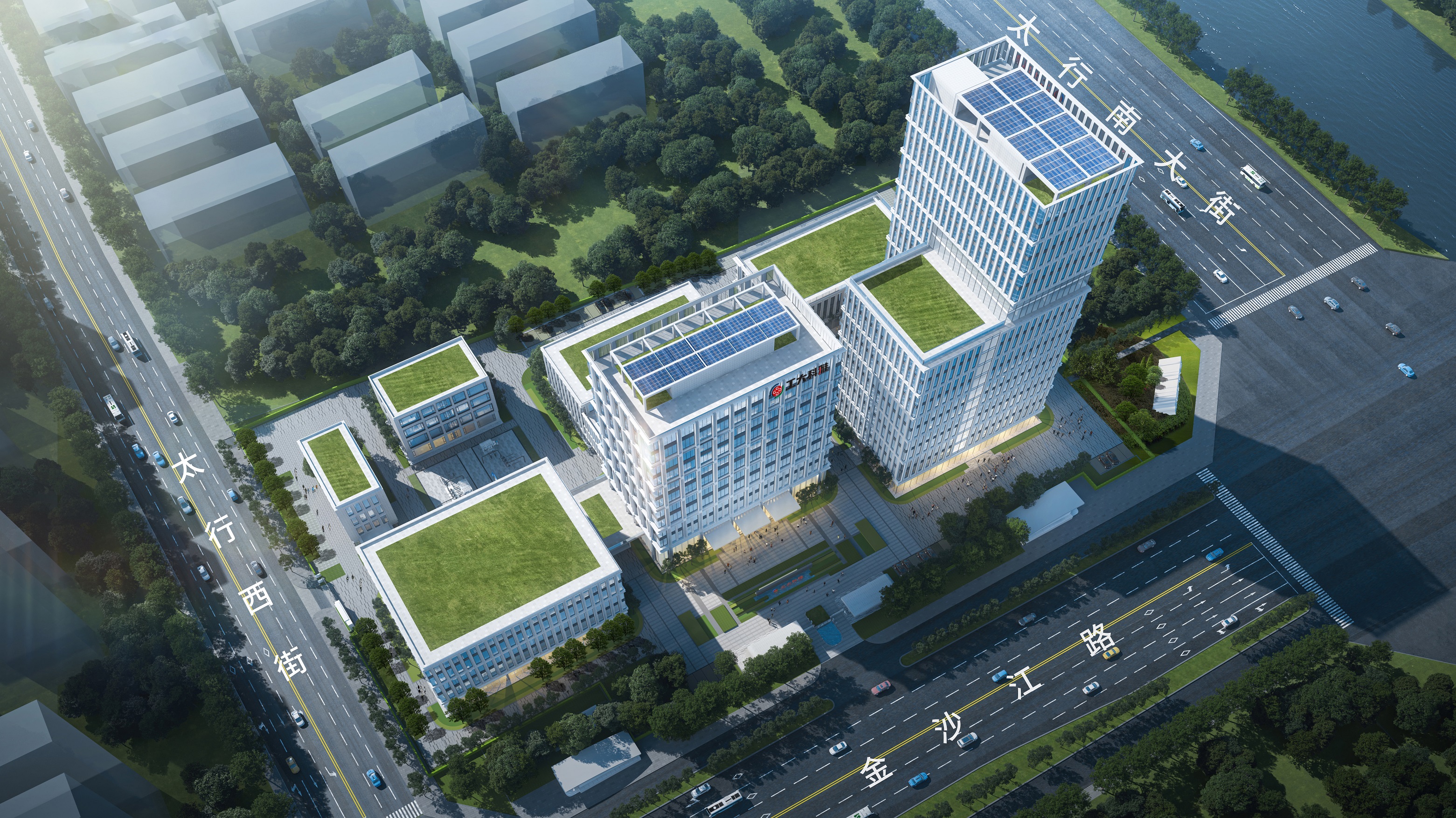 工大科雅科技创新产业中心项目建设正式启动(图3) 工大科雅250409-G(1)-33.jpg
