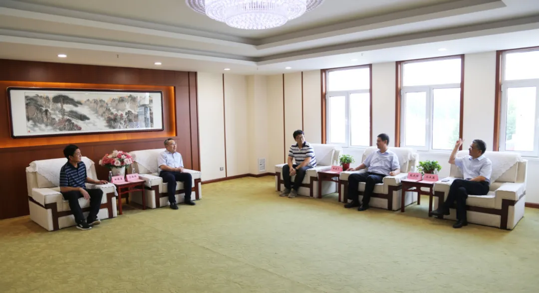 田俊勇副市长一行莅临河北工业大学考察交流(图1) 田俊勇副市长一行莅临河北工业大学考察交流(图1)