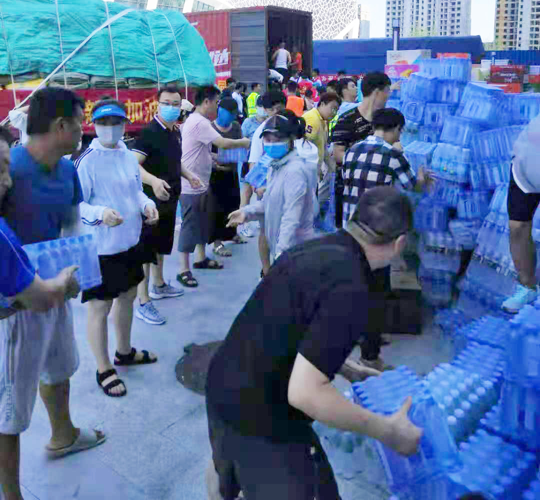 河南抗洪救灾中的“工大科雅”力量(图7) 河南抗洪救灾中的“工大科雅”力量(图7)