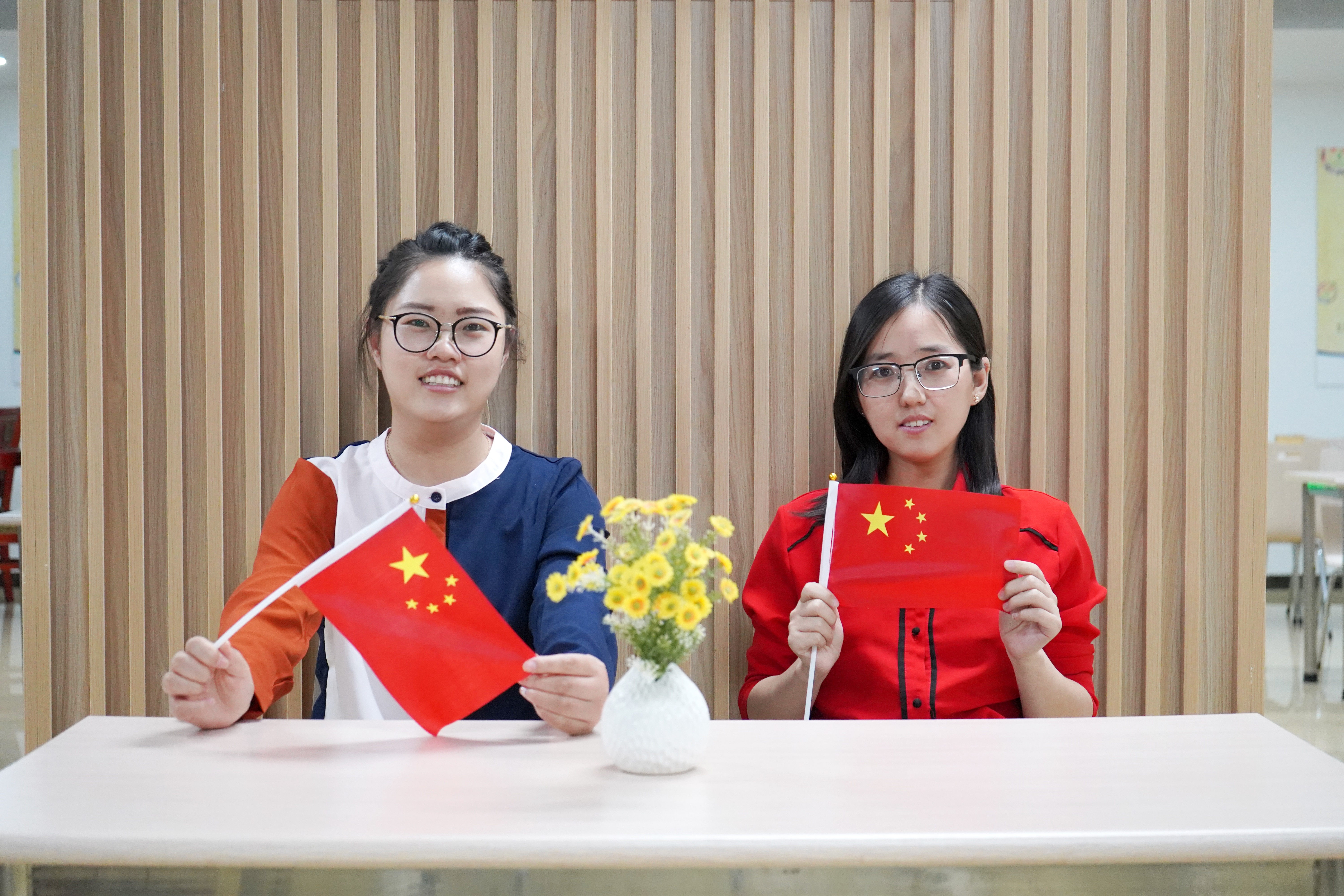 我和国旗合个影丨来自工大科雅人的表白(图18)