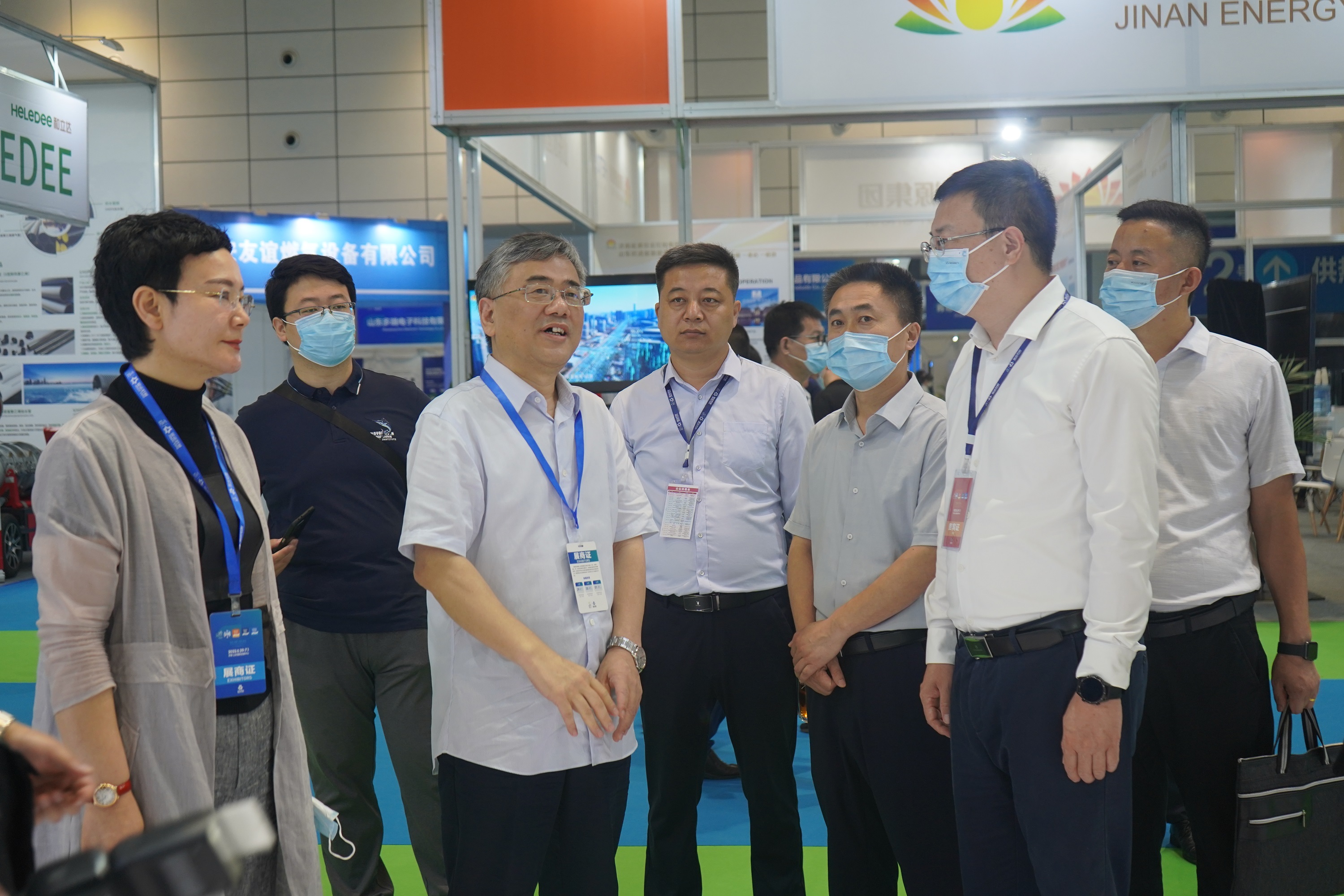 山东国际供热展丨工大科雅智慧供热全面解决方案备受关注！(图2)
