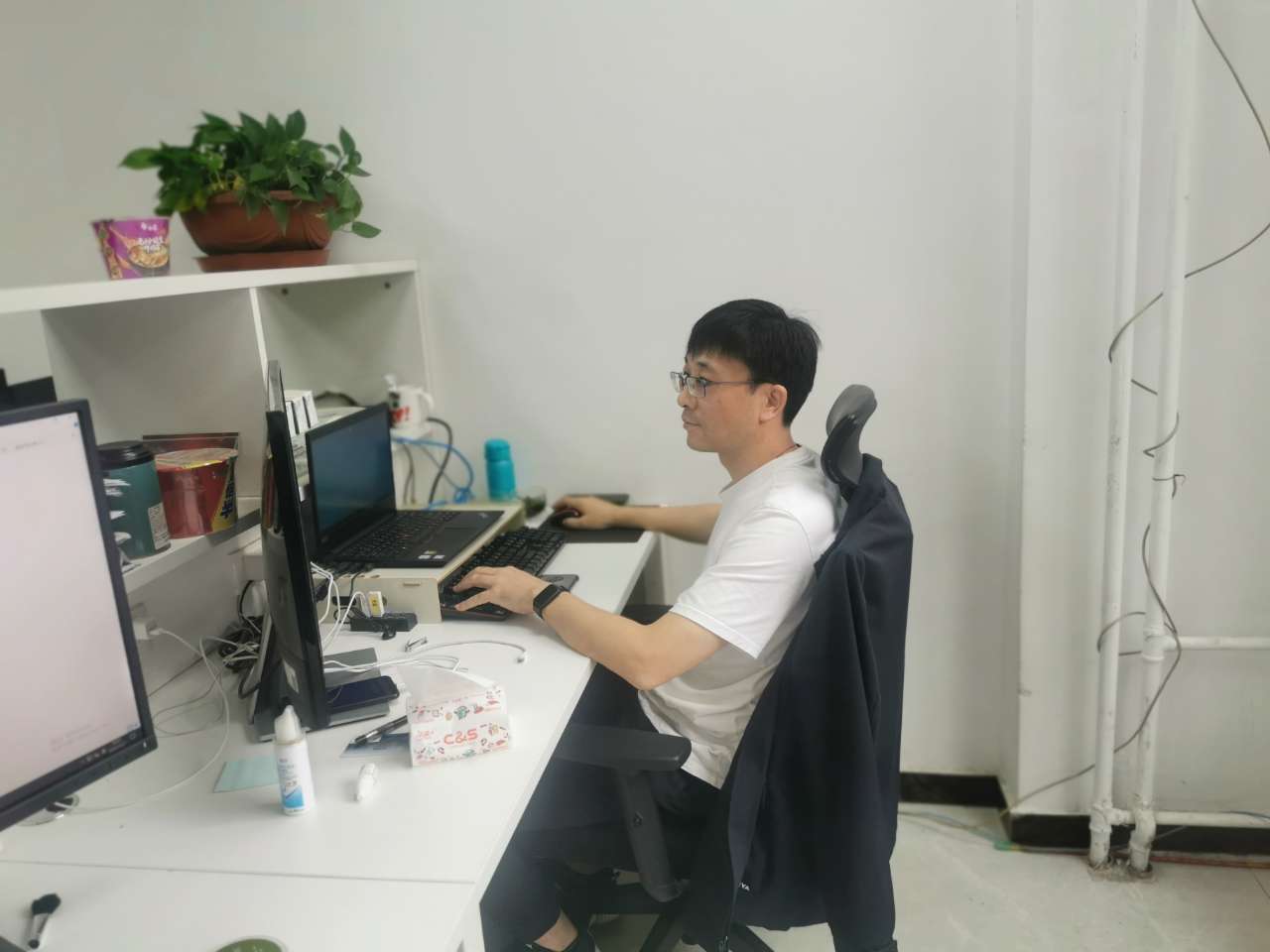 【国庆坚守,此刻我在岗】工大科雅人全力备战今冬供暖(二)(图3) 【国庆坚守,此刻我在岗】工大科雅人全力备战今冬供暖(二)(图3)
