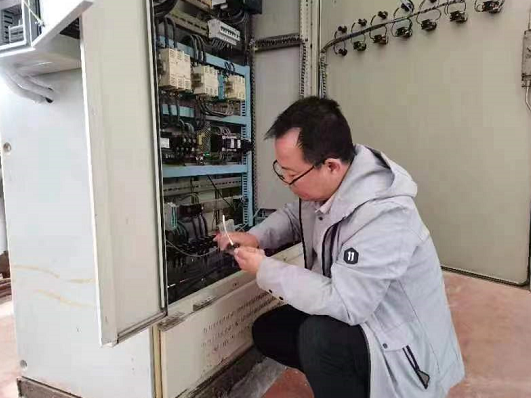 【国庆坚守,此刻我在岗】工大科雅人全力备战今冬供暖(三)(图4) 【国庆坚守,此刻我在岗】工大科雅人全力备战今冬供暖(三)(图4)