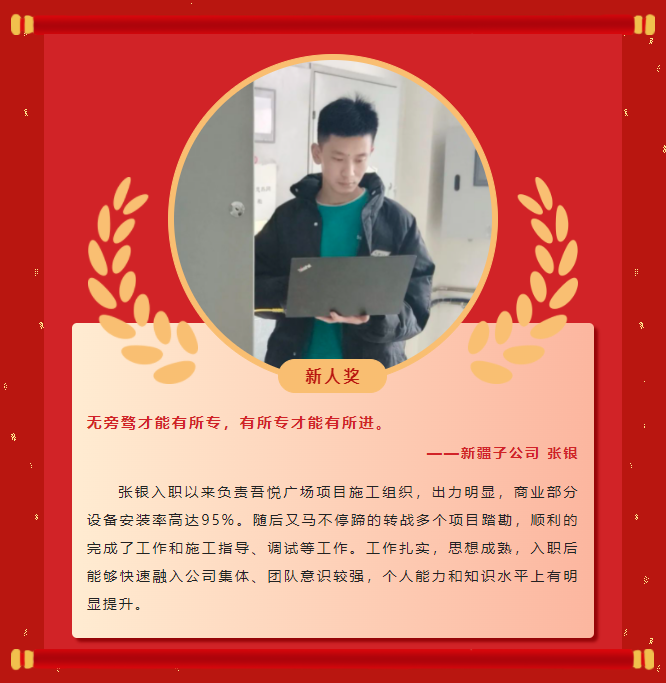 榜样力量丨工大科雅2022年度优秀榜单(二)(图2) 榜样力量丨工大科雅2022年度优秀榜单(二)(图2)
