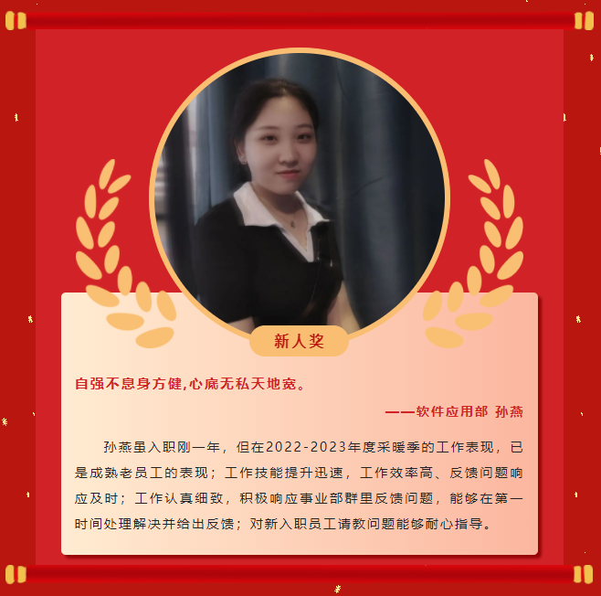 榜样力量丨工大科雅2022年度优秀榜单(二)(图16) 榜样力量丨工大科雅2022年度优秀榜单(二)(图16)