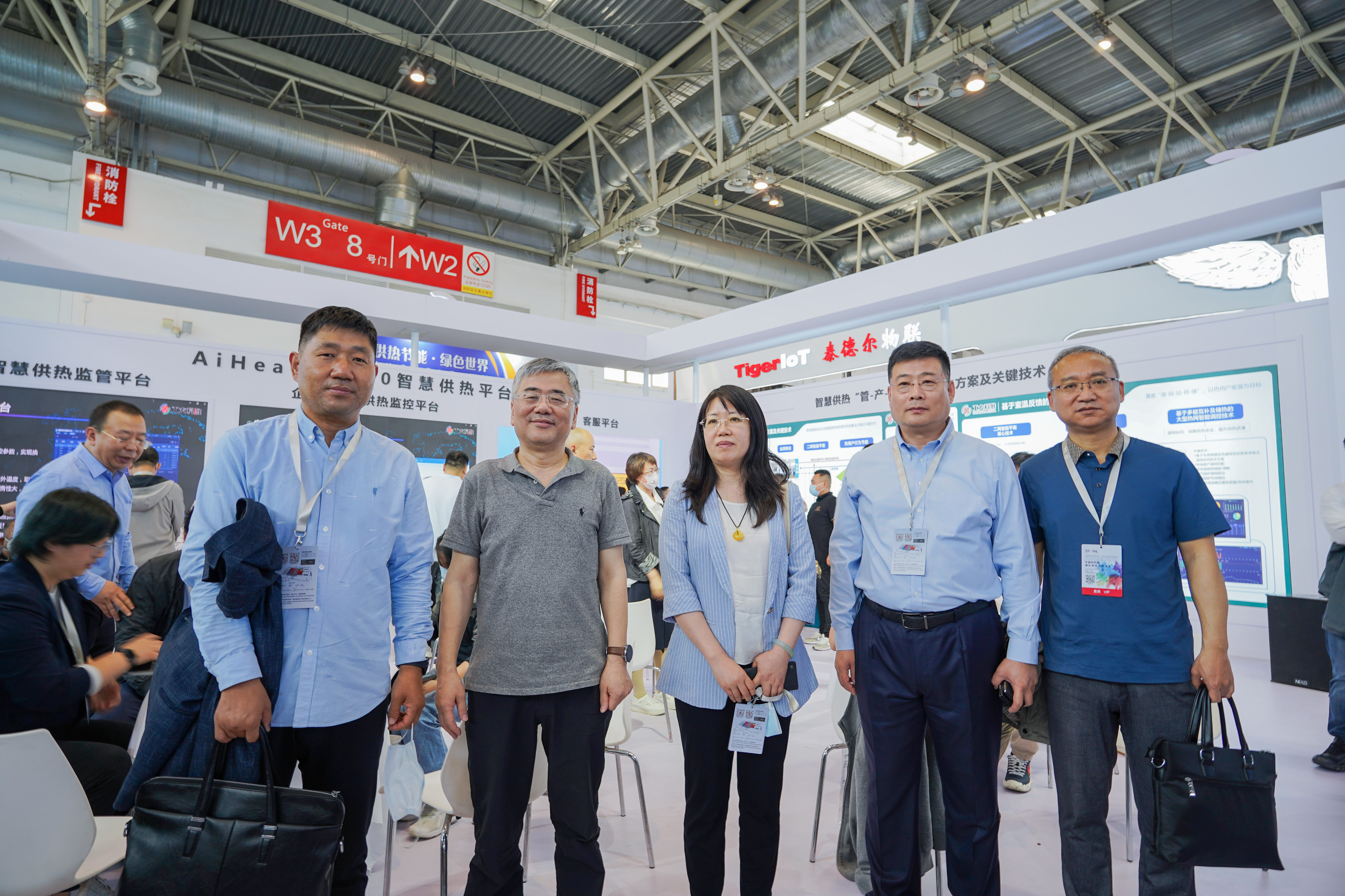 创新理念,智领未来丨工大科雅2023中国供热展圆满收官!(图3) 创新理念,智领未来丨工大科雅2023中国供热展圆满收官!(图3)