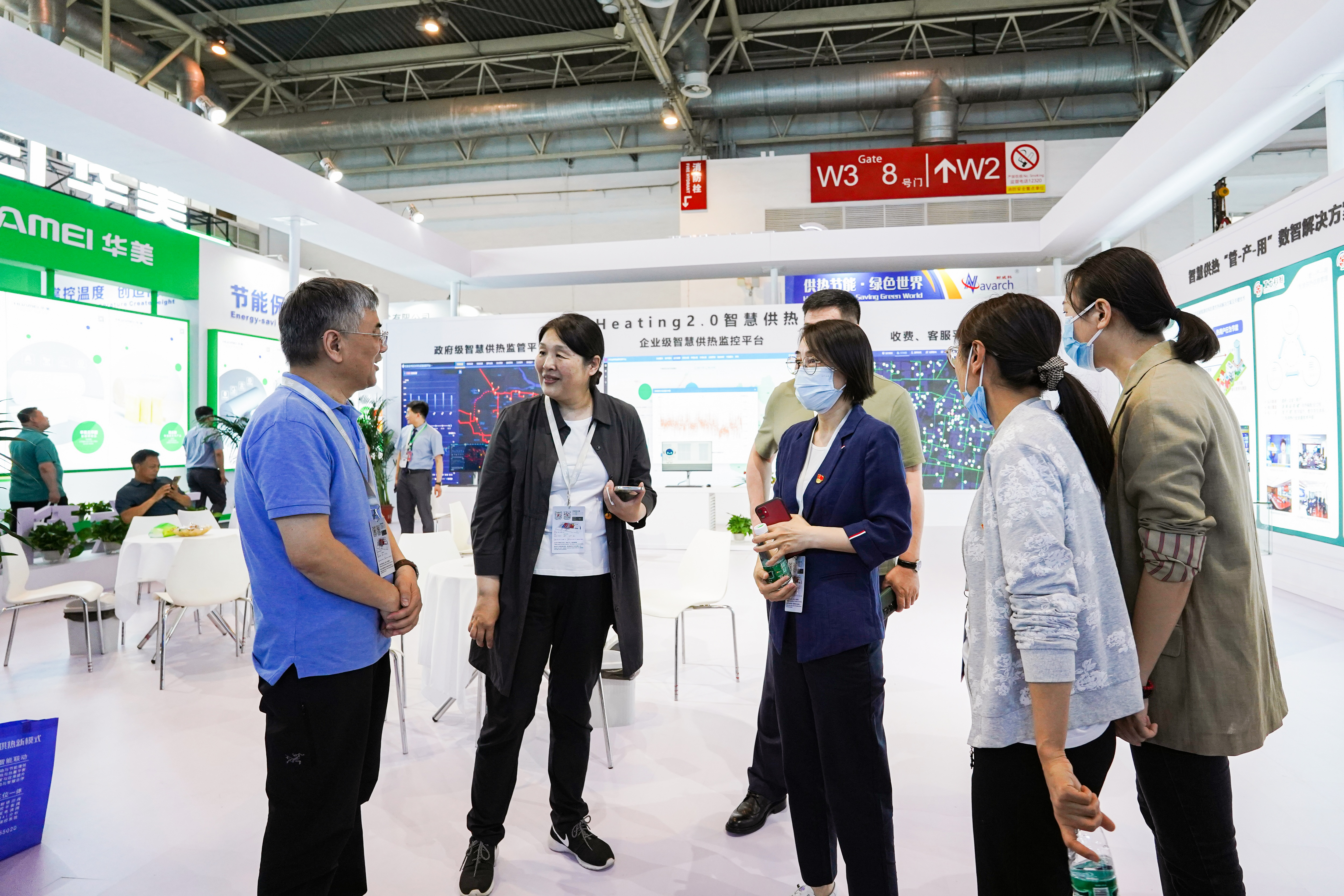 创新理念,智领未来丨工大科雅2023中国供热展圆满收官!(图4) 创新理念,智领未来丨工大科雅2023中国供热展圆满收官!(图4)